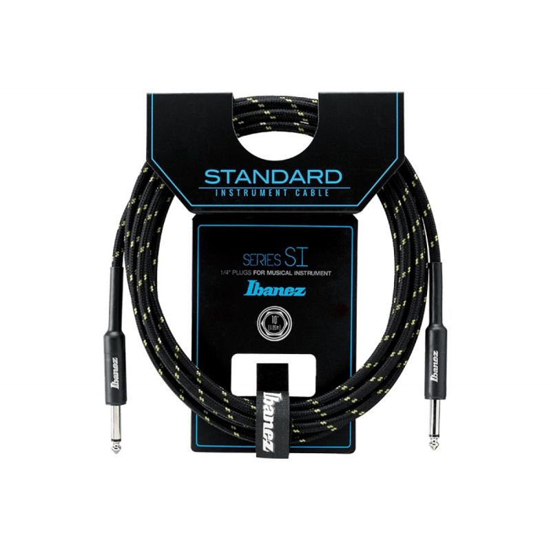  Кабель инструментальный Ibanez SI10-BG Instrument Cabel 3М